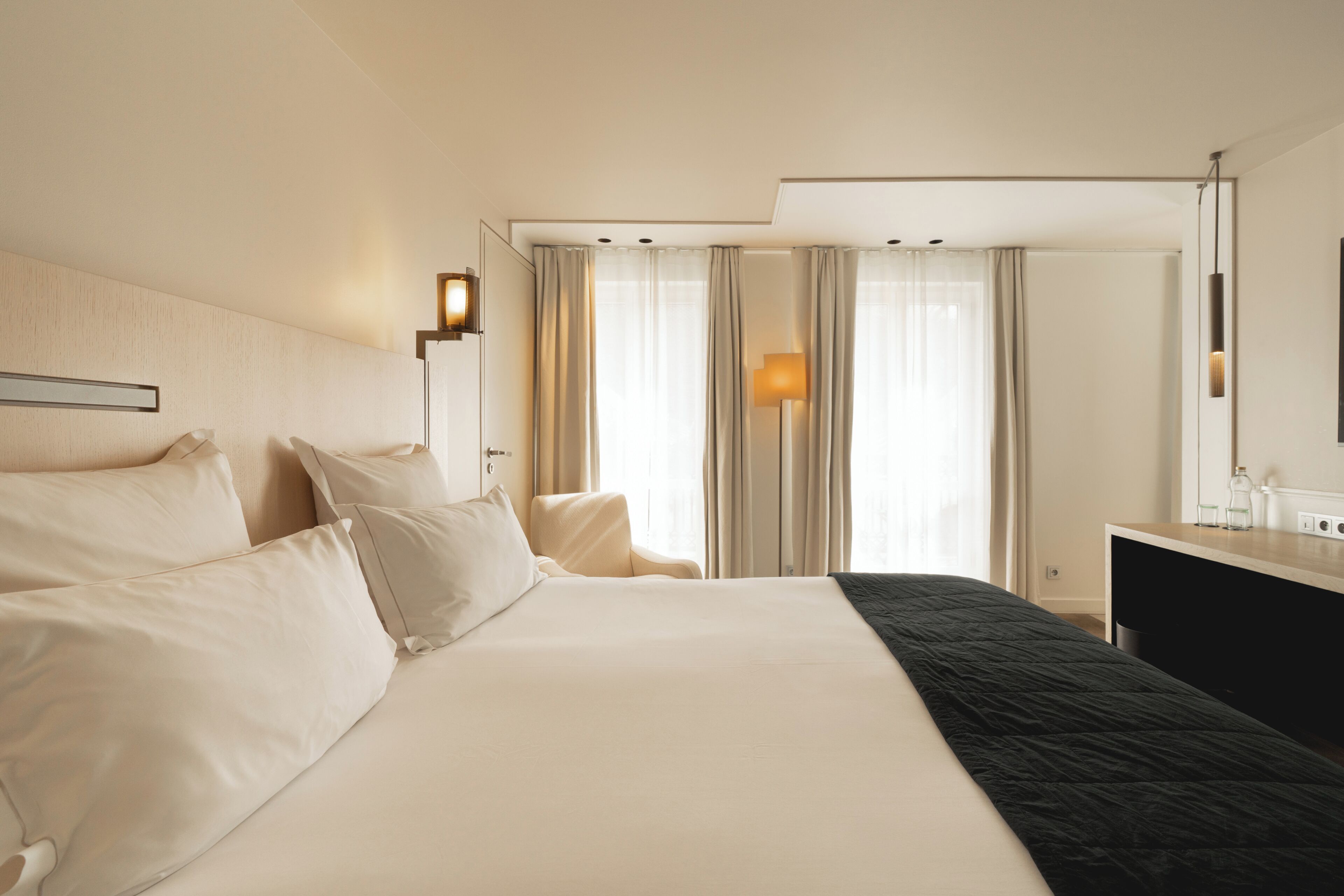 Prestige Room | Blick vom Balkon