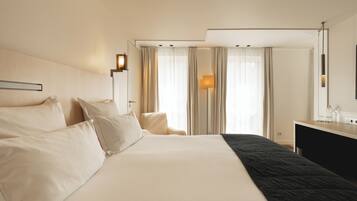 Prestige Room | Utsikt fra balkong
