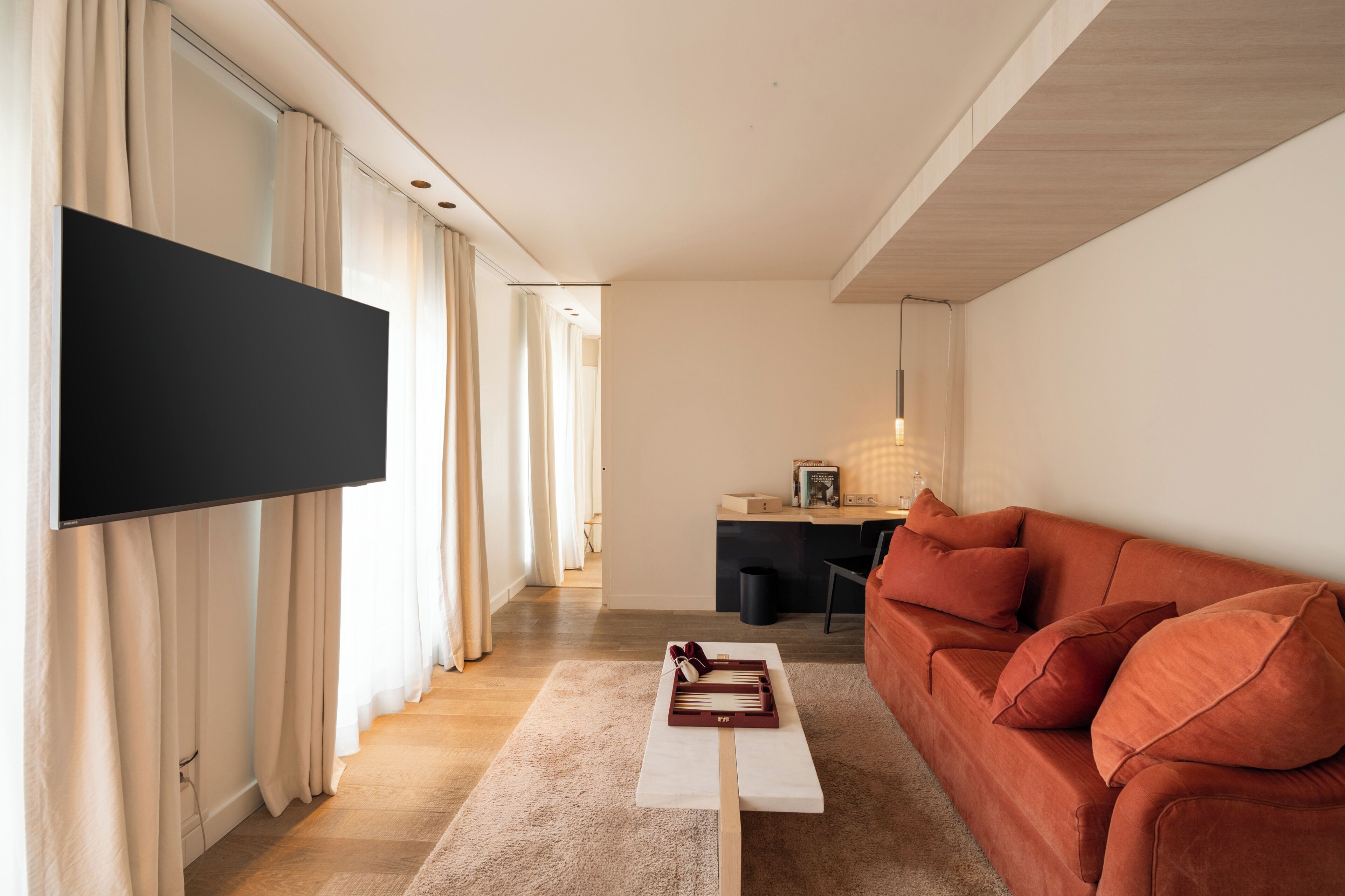 Suite junior | Vistas del balcón