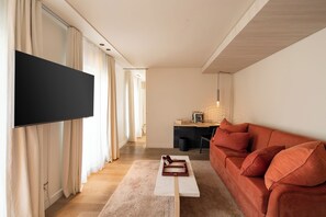 Junior Suite | Balcony view - Hôtel de Nell (Paris)