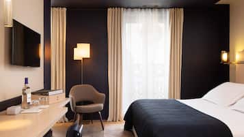 Rom – superior | Sengetøy i egyptisk bomull, sengetøy av topp kvalitet og minibar