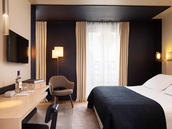 Quarto superior | Roupas de cama de algodão egípcio, roupas de cama premium, frigobar