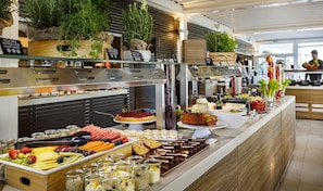 Desayuno buffet