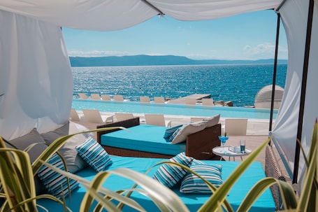 Terraza. Girandella Resort, Valamar Collection