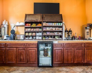 Desayuno continental incluido