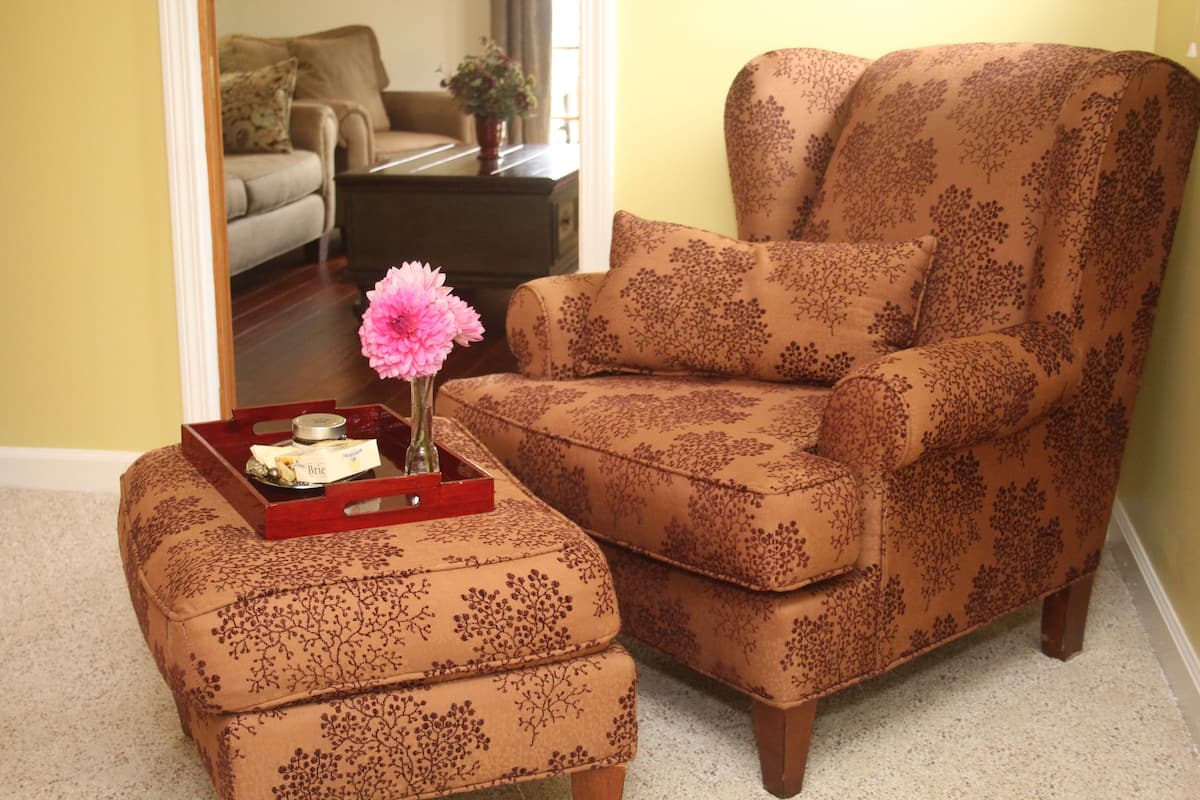 Premium bedding, blackout curtains, iron/ironing board, free WiFi