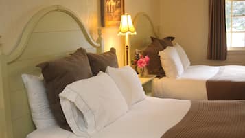Premium bedding, blackout drapes, iron/ironing board, free WiFi