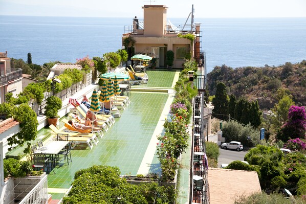 Property grounds - Hotel Ipanema (Taormina)