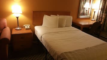 Premium Room, 1 King Bed, Non Smoking | Premium bedding, desk, laptop workspace, blackout curtains