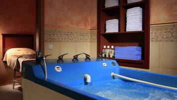 Sauna, soins corporels, soins d'aromathérapie