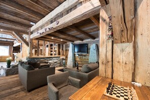 Sitteområde i lobbyen