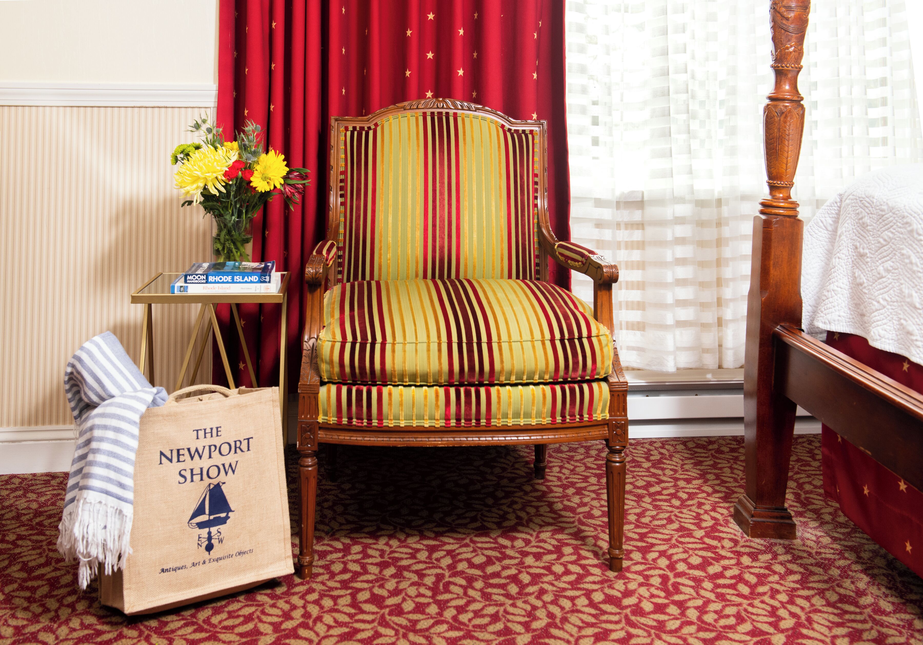 deluxe room, 1 king bed (no pets) | 1 bedroom, individually decorated, desk, blackout curtains