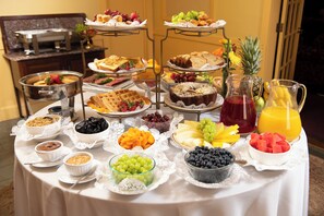 Breakfast buffet