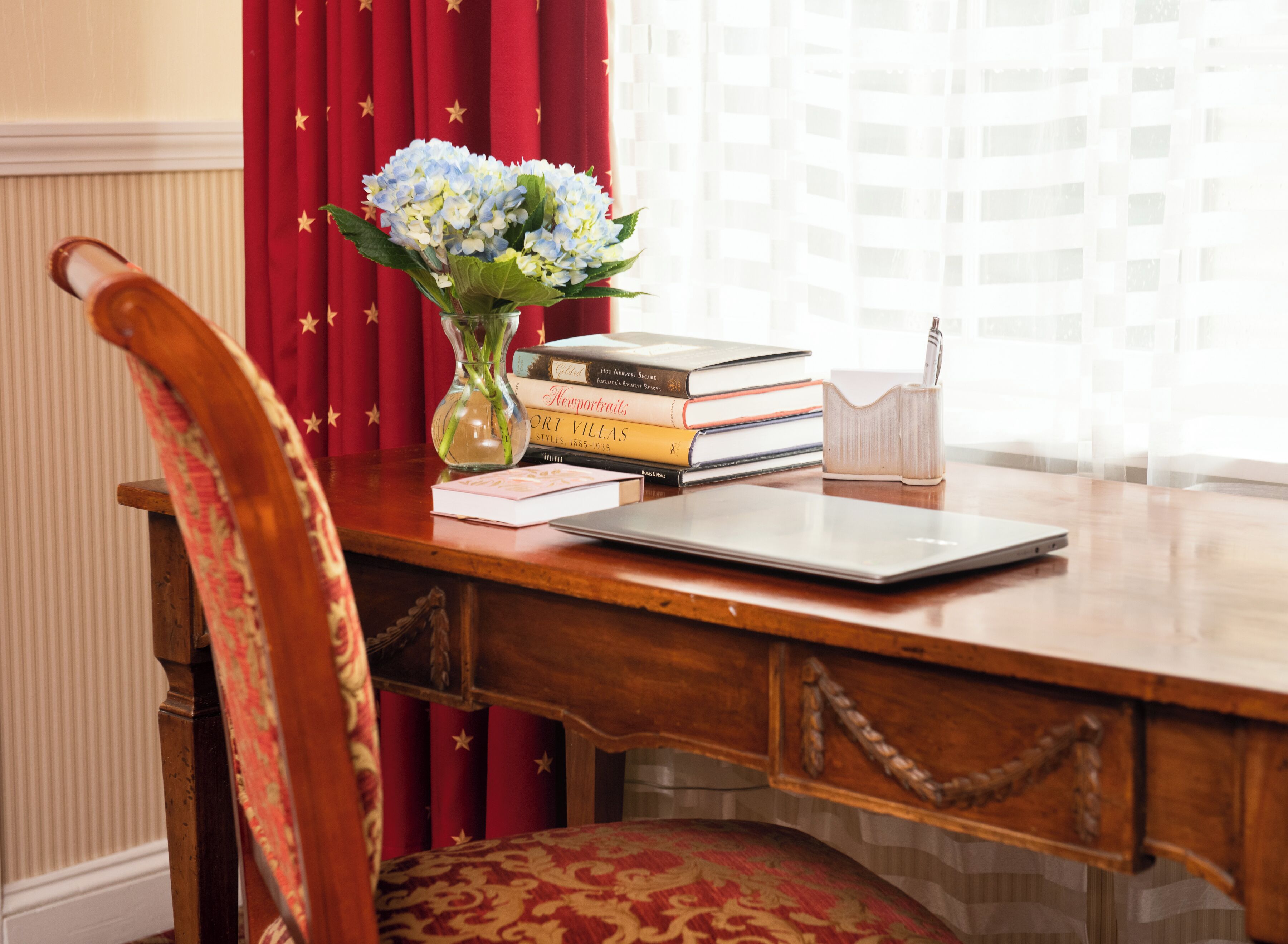 deluxe room, 1 king bed (no pets) | 1 bedroom, individually decorated, desk, blackout curtains