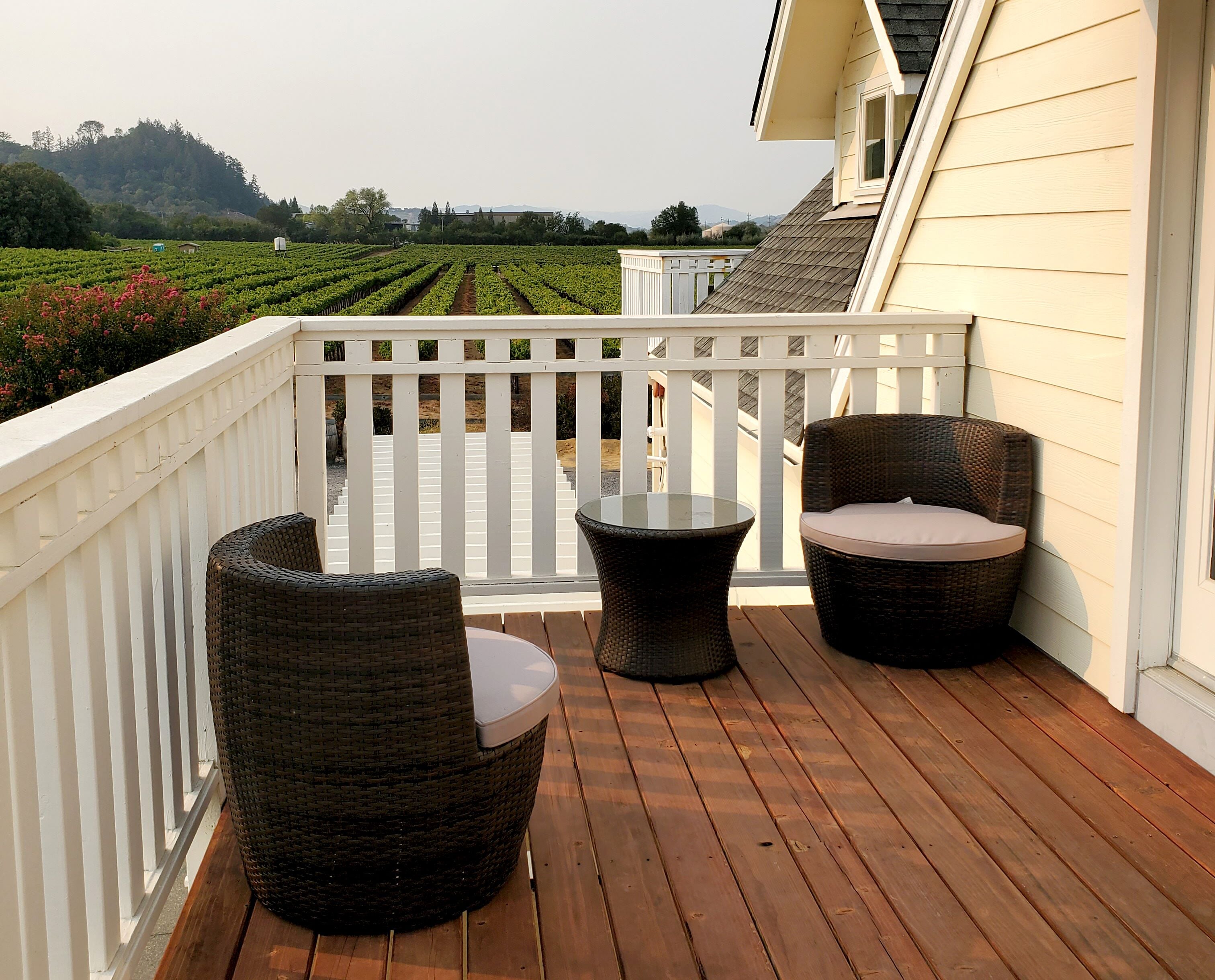 Suite (King Suite) | Balcón