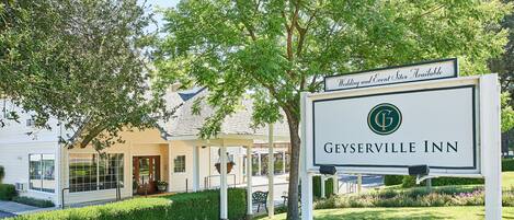 Fachada del alojamiento