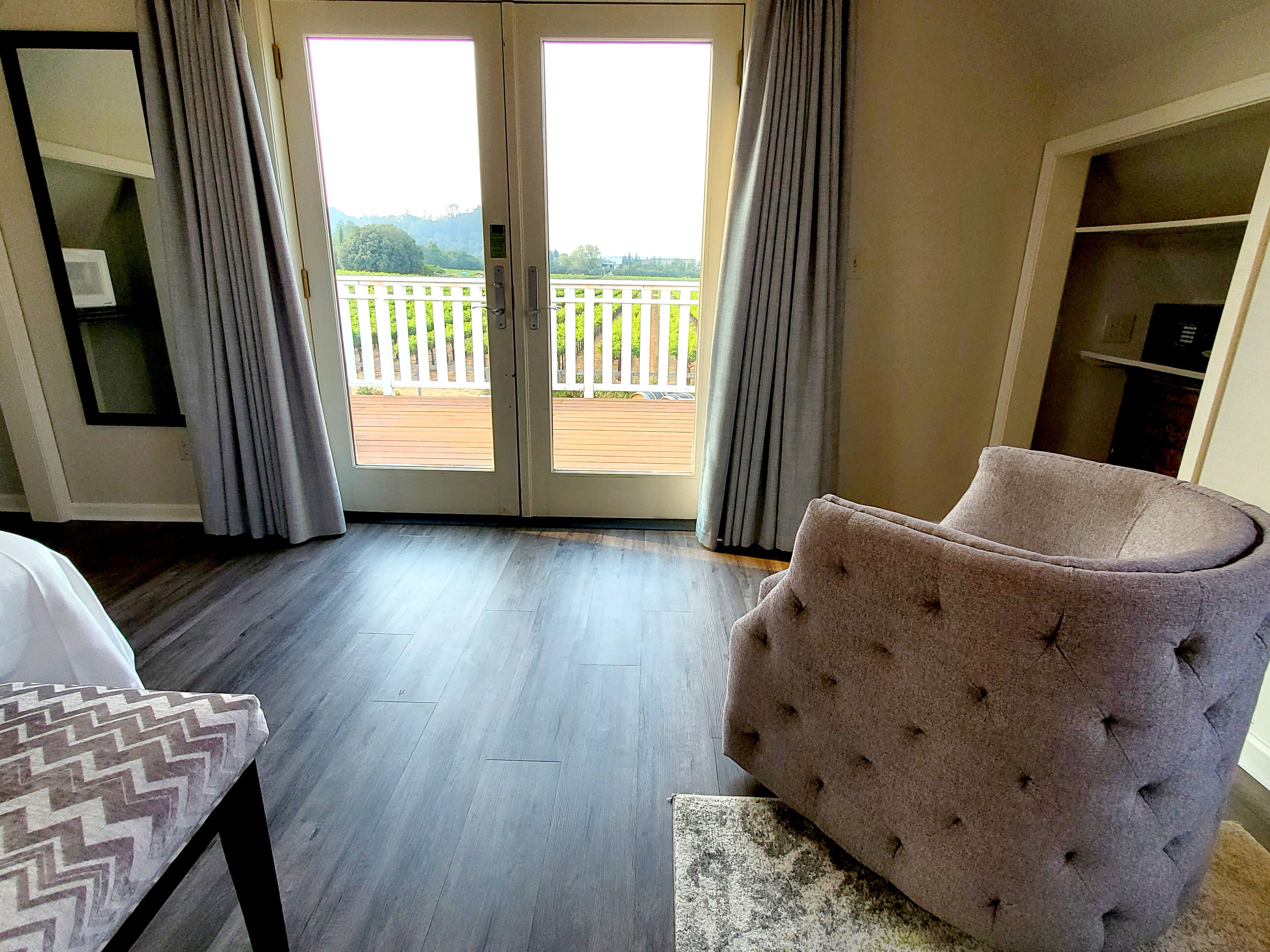 suite (king suite) | balcony view