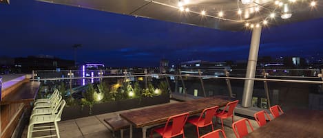 Terraza o patio