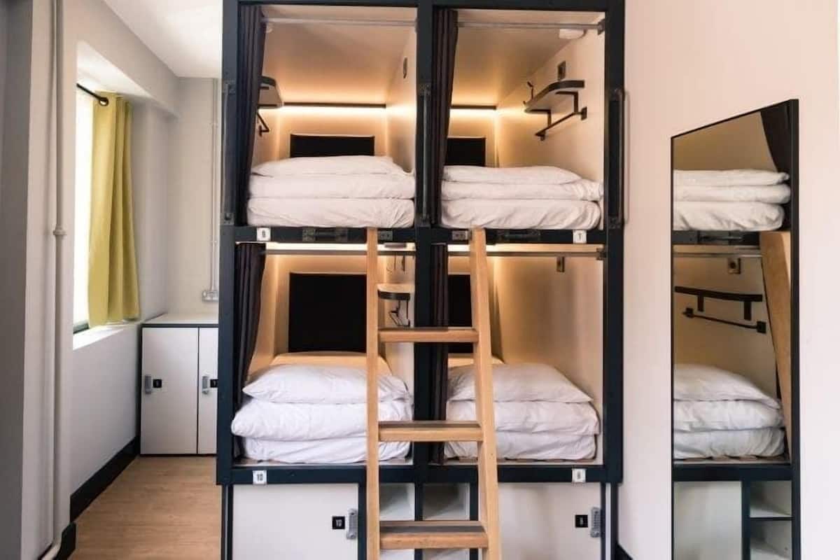 Soundproofing, iron/ironing board, free WiFi, bed sheets