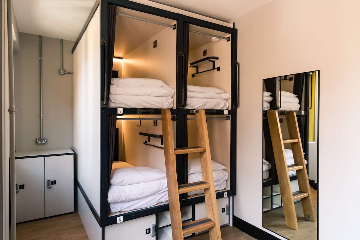 Soundproofing, iron/ironing board, free WiFi, bed sheets