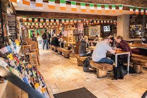 Sitzecke in der Lobby