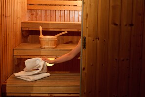 Sauna - Isaacs Hostel (Dublin)