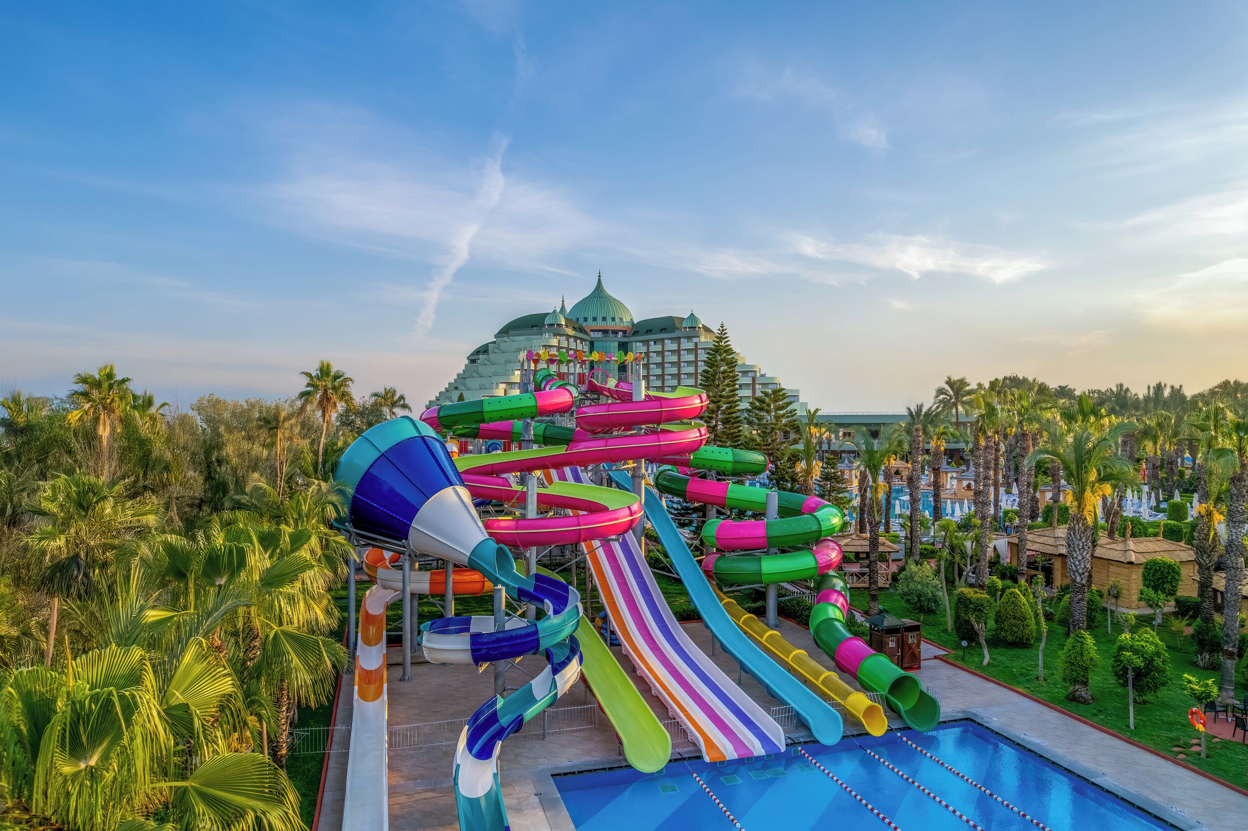 Waterslide