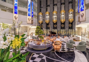 Lobby sitting area - Delphin Palace - All Inclusive (Antalya)