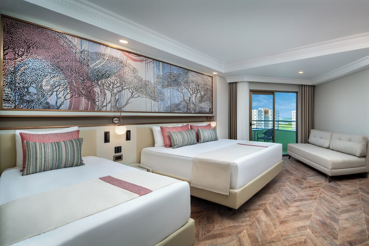 Articles gratuits dans le mini-bar, coffres-forts dans les chambres