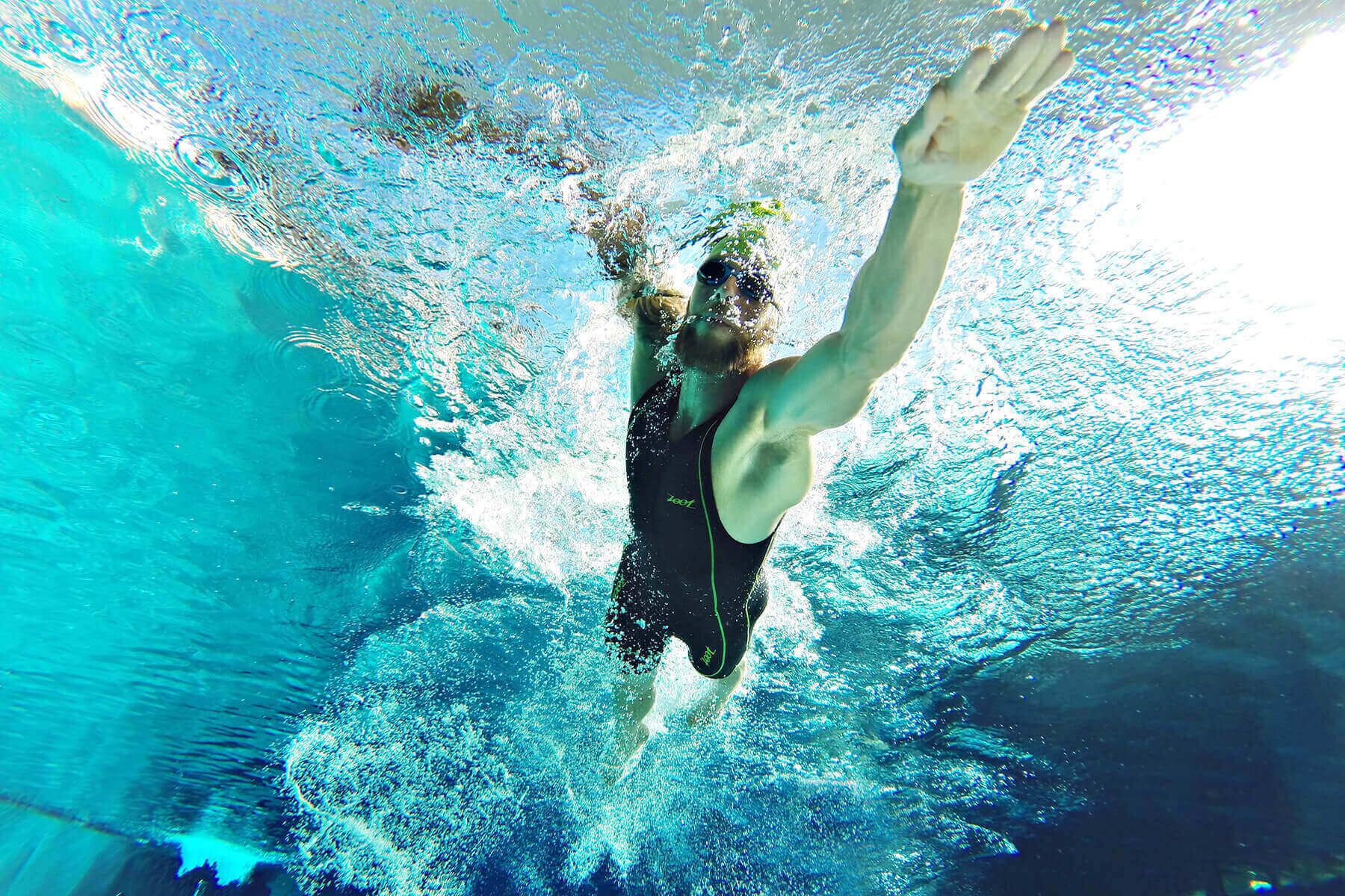 indoor pool, outdoor pool, pool loungers