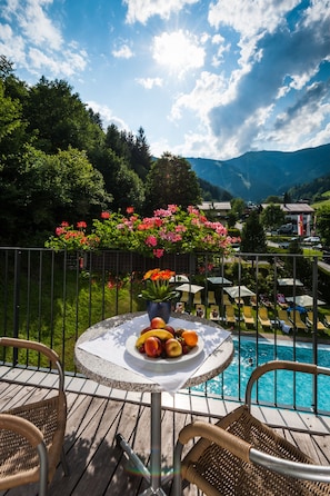 Balcony - Hotel Der Waldhof (Zell am See)