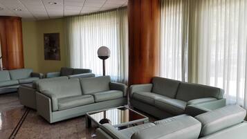 Sitzecke in der Lobby