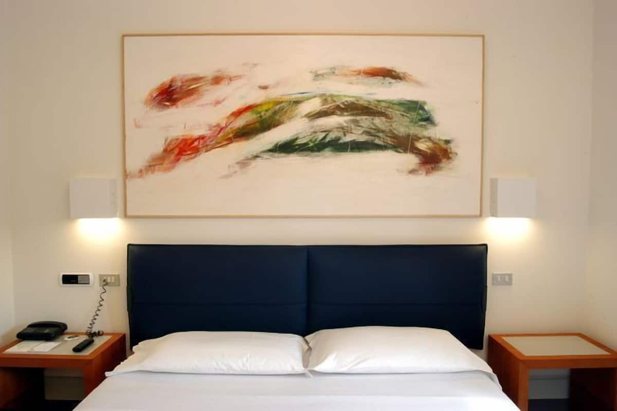 Klassieke kamer, 1 twee- of 2 eenpersoonsbedden | Een minibar, een kluis op de kamer, een bureau, geluiddichte muren