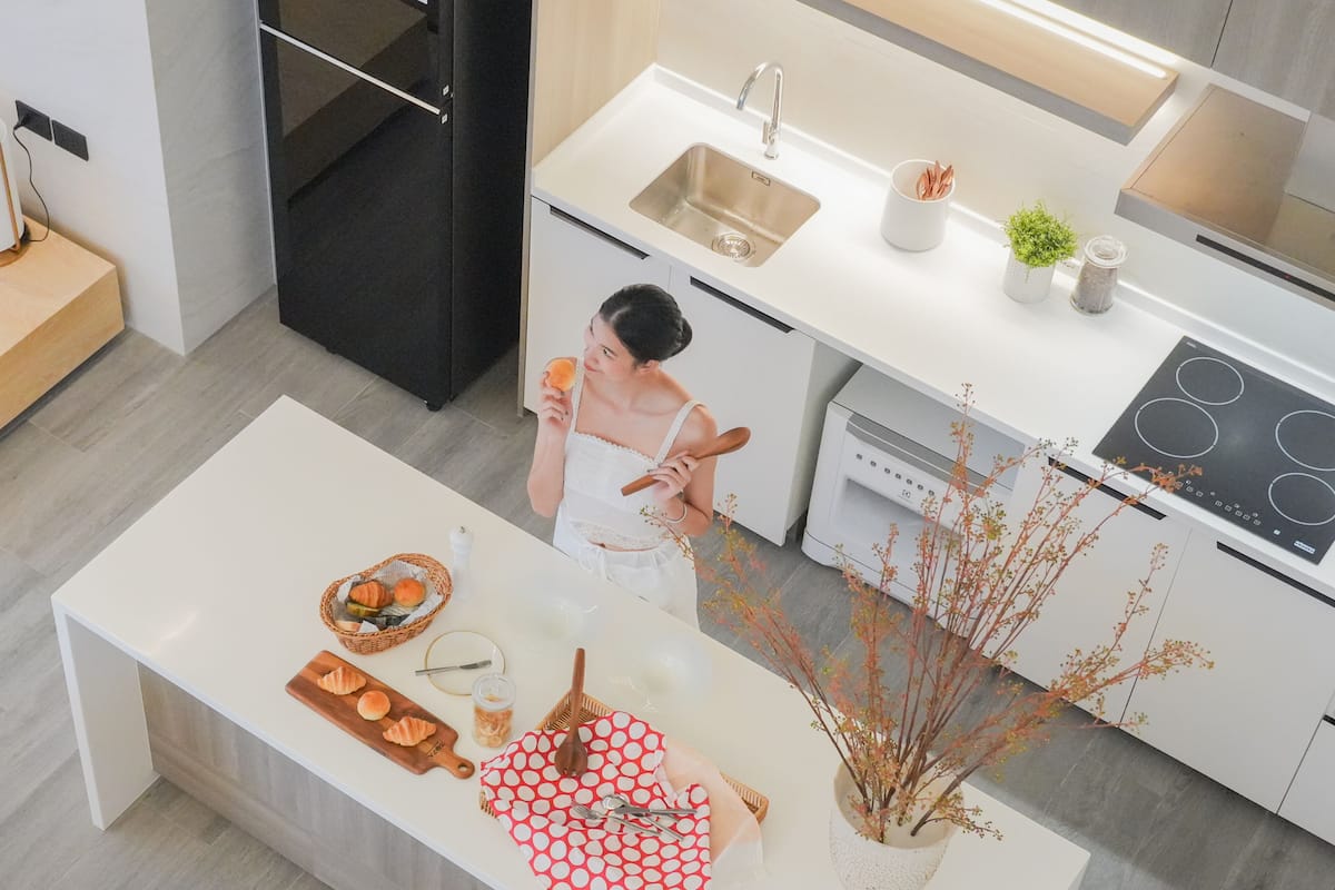 luxury rooftop pool villa | 1 bedroom, in-room safe, individually decorated, individually furnished