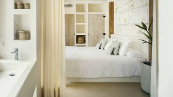 Sábanas de algodón egipcio y camas Select Comfort