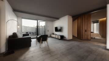 32-inch plasma TV with satellite channels, TV