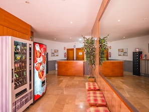 Sitzecke in der Lobby