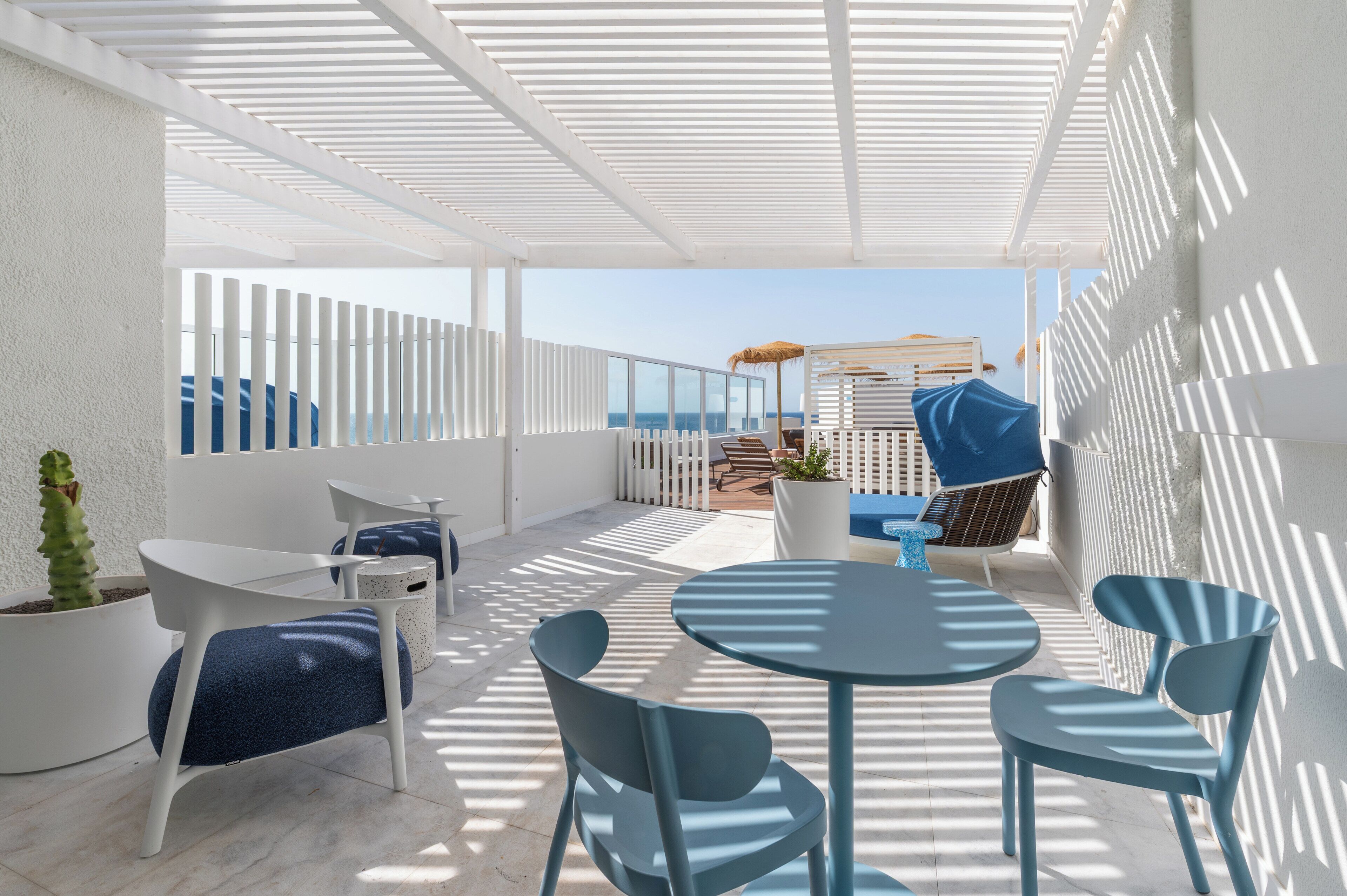 Terrace Room With Solarium Access | 객실에서 보이는 전망