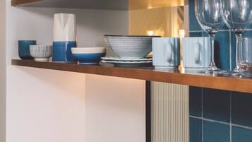 Electric kettle, eco-friendly cleaning products