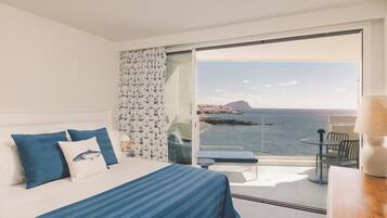 Premium bedding, down duvets, minibar, in-room safe