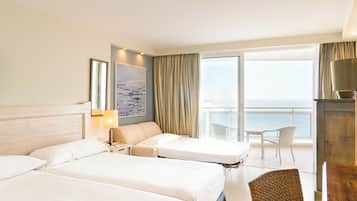 1 bedroom, premium bedding, down comforters, minibar
