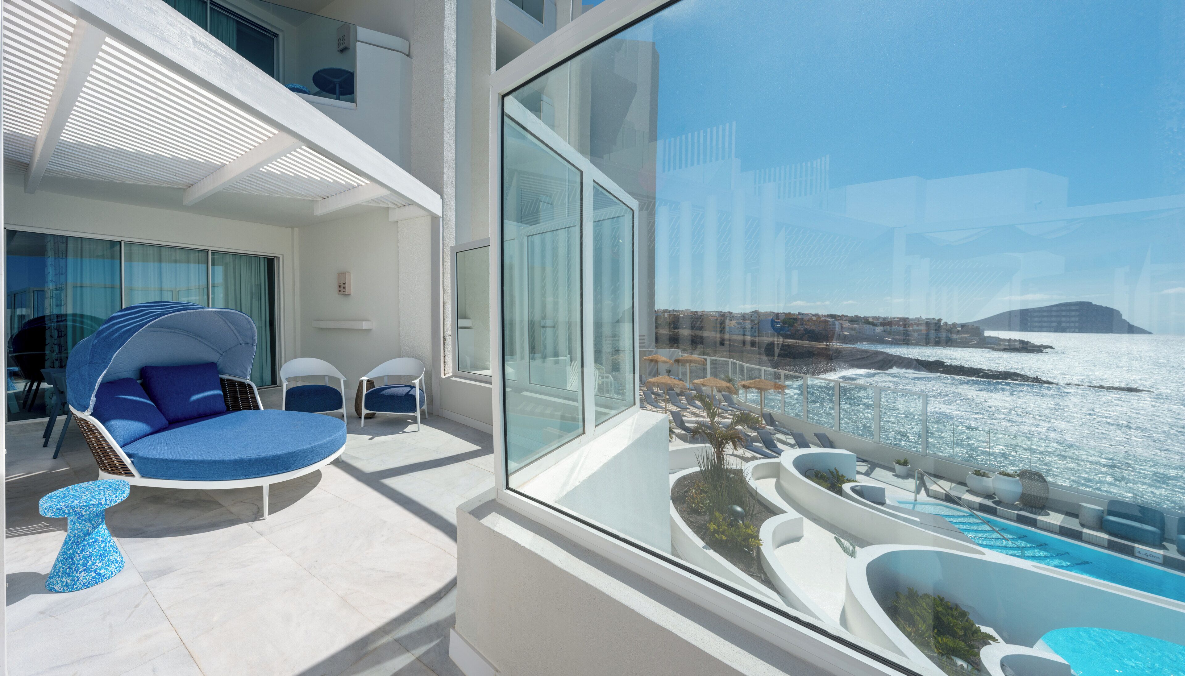 Terrace Room With Solarium Access | Terrace/patio