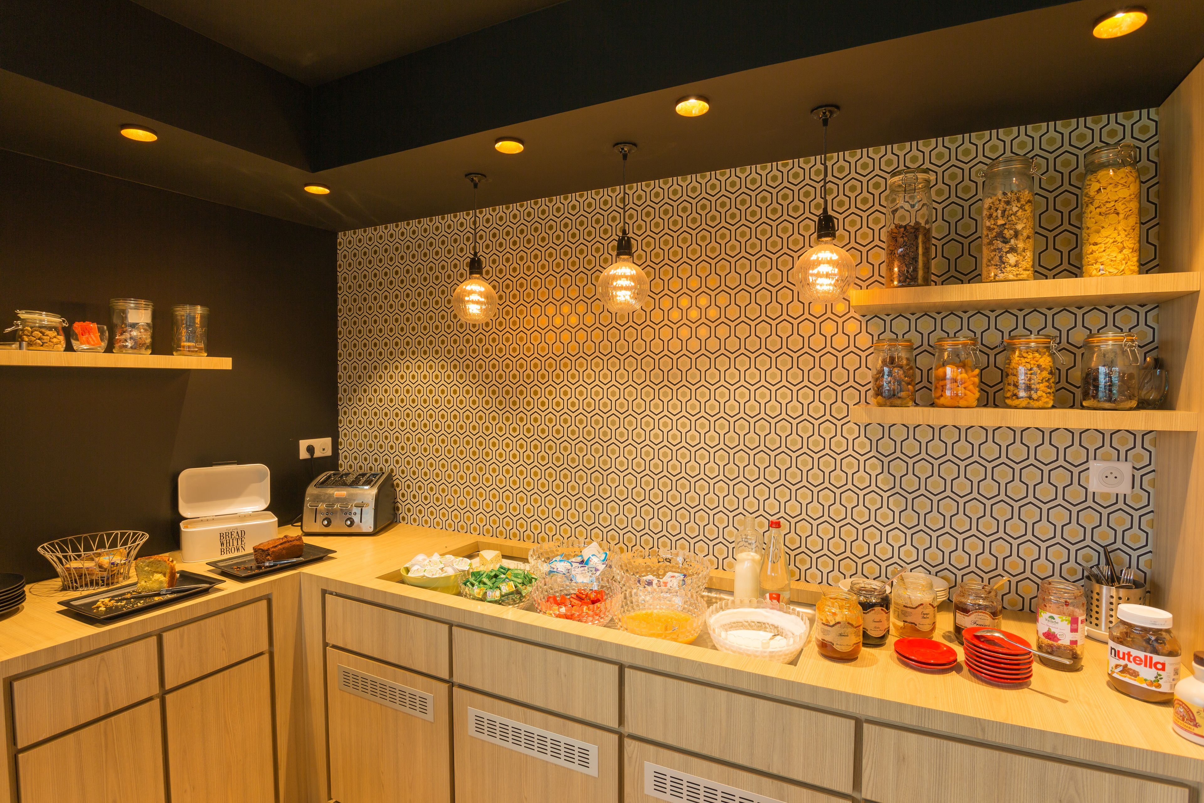 daily buffet breakfast (eur 12 per person)