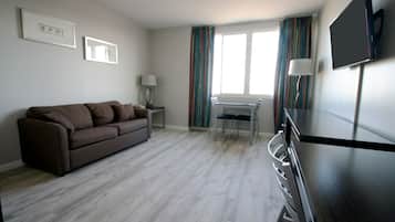 1 chambre, Wi-Fi gratuit, draps fournis