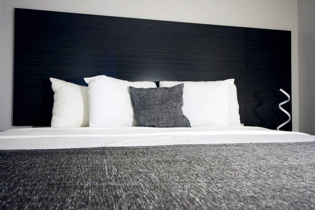 Suite, 1 kingsize bed met slaapbank, niet-roken, in toren | 1 slaapkamer, gratis wifi, beddengoed, rolstoeltoegankelijk