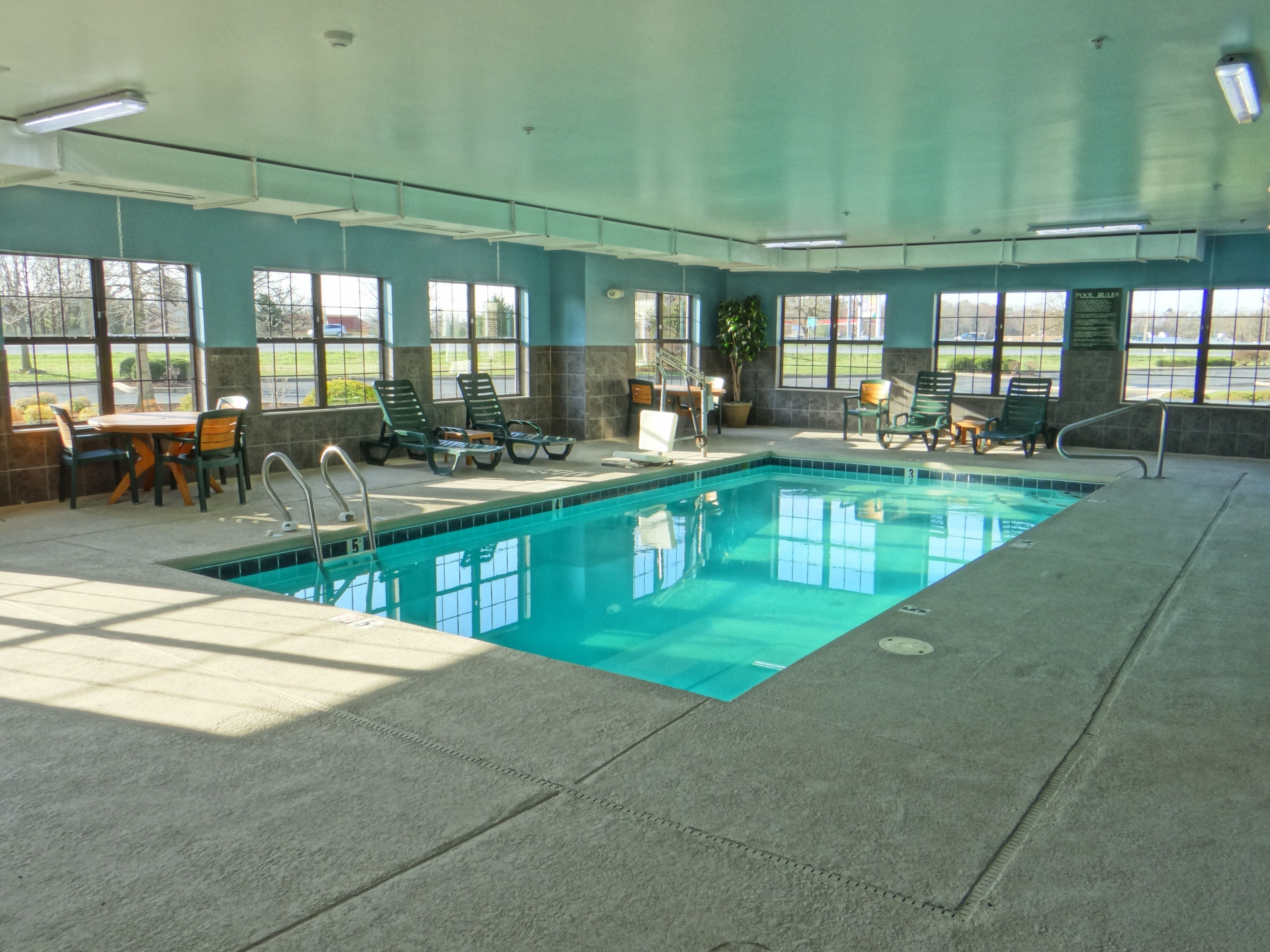 Indoor pool