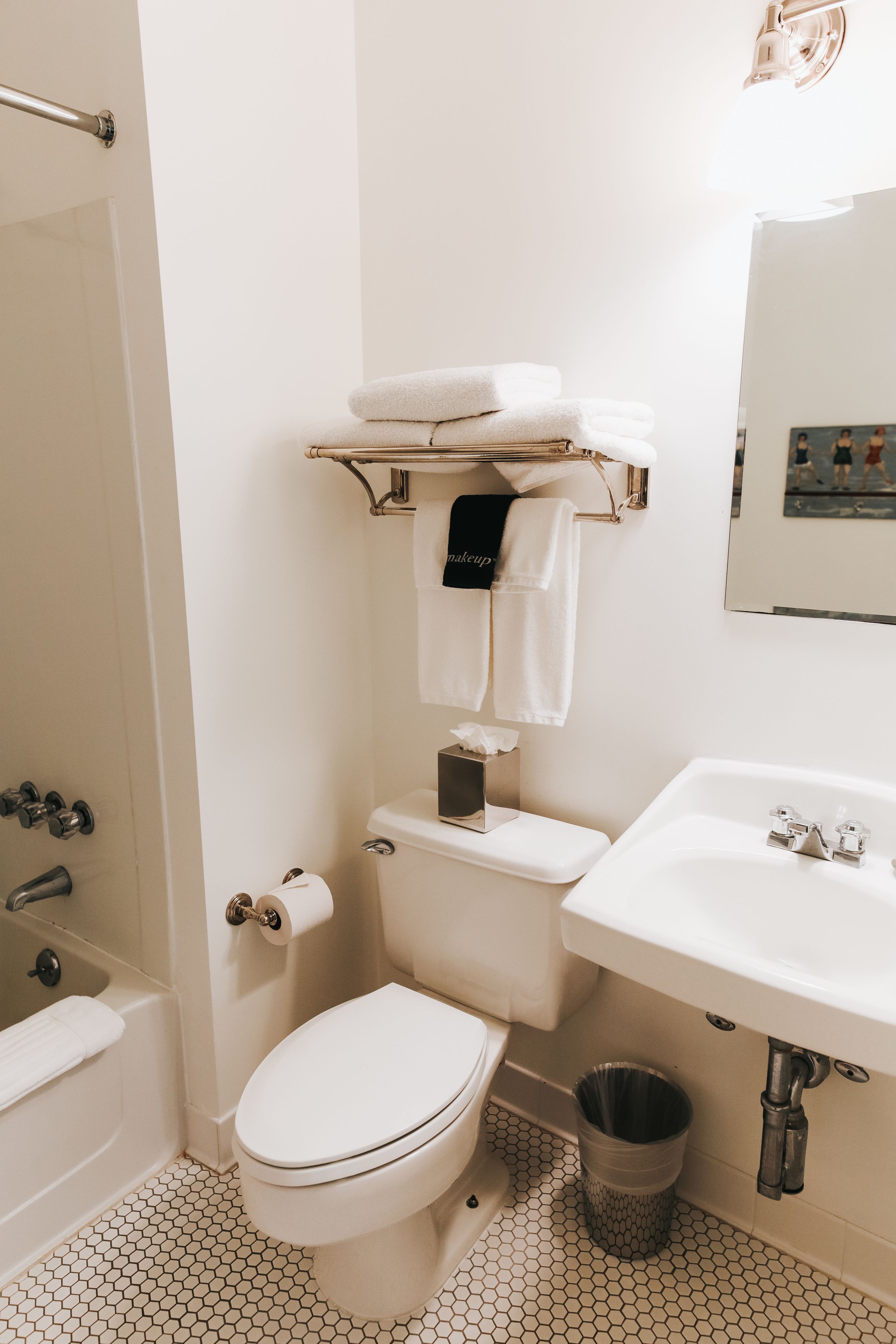 room, 1 queen bed, golf view | bathroom | designer toiletries, hair dryer, towels