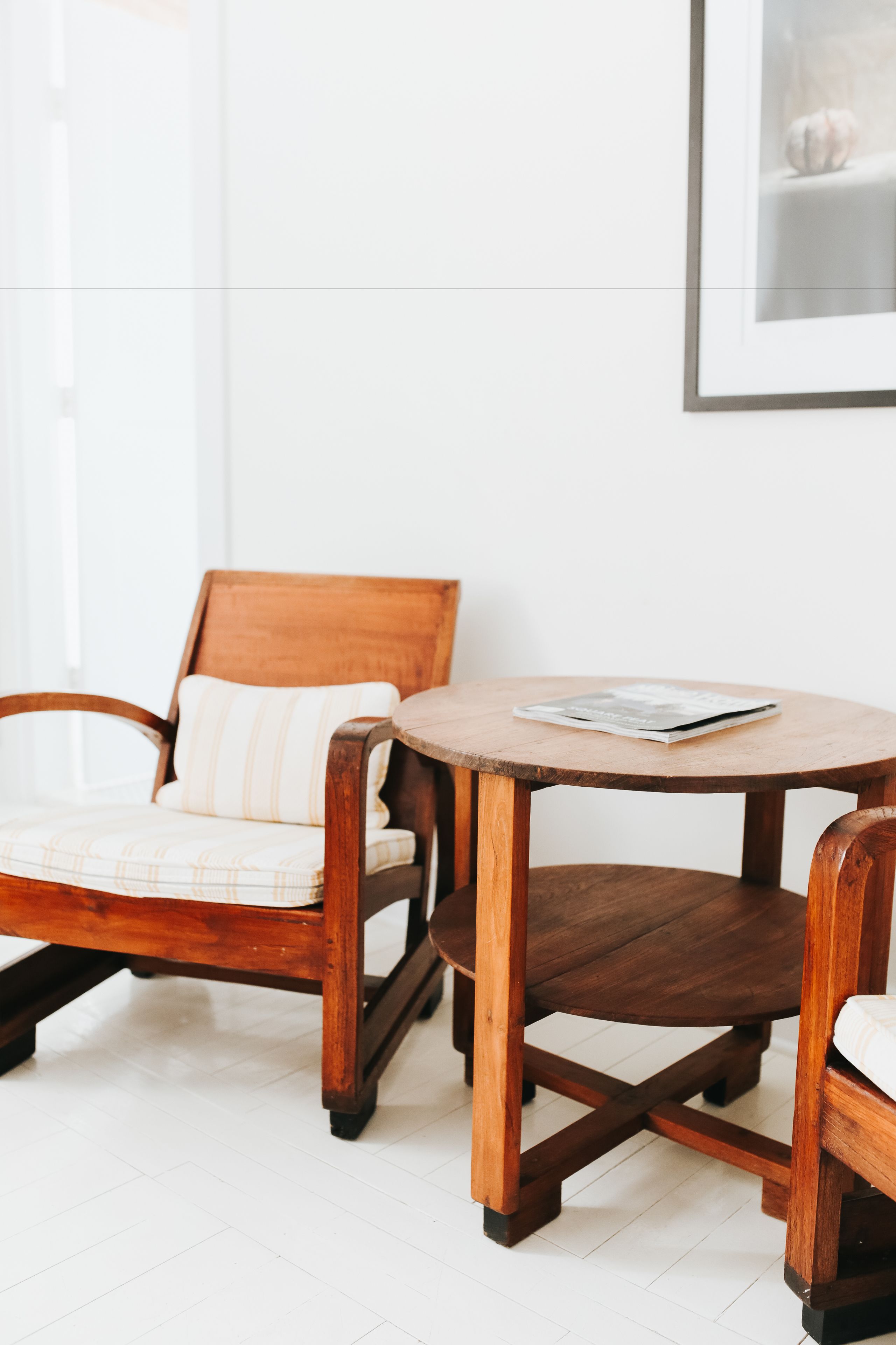 two-room garden view suite | living area