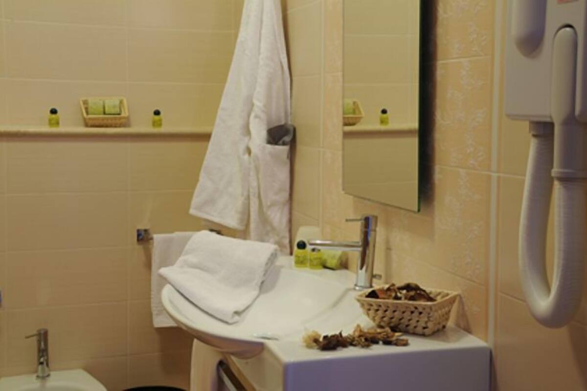 standard triple room | bathroom amenities | shower, free toiletries, hair dryer, slippers