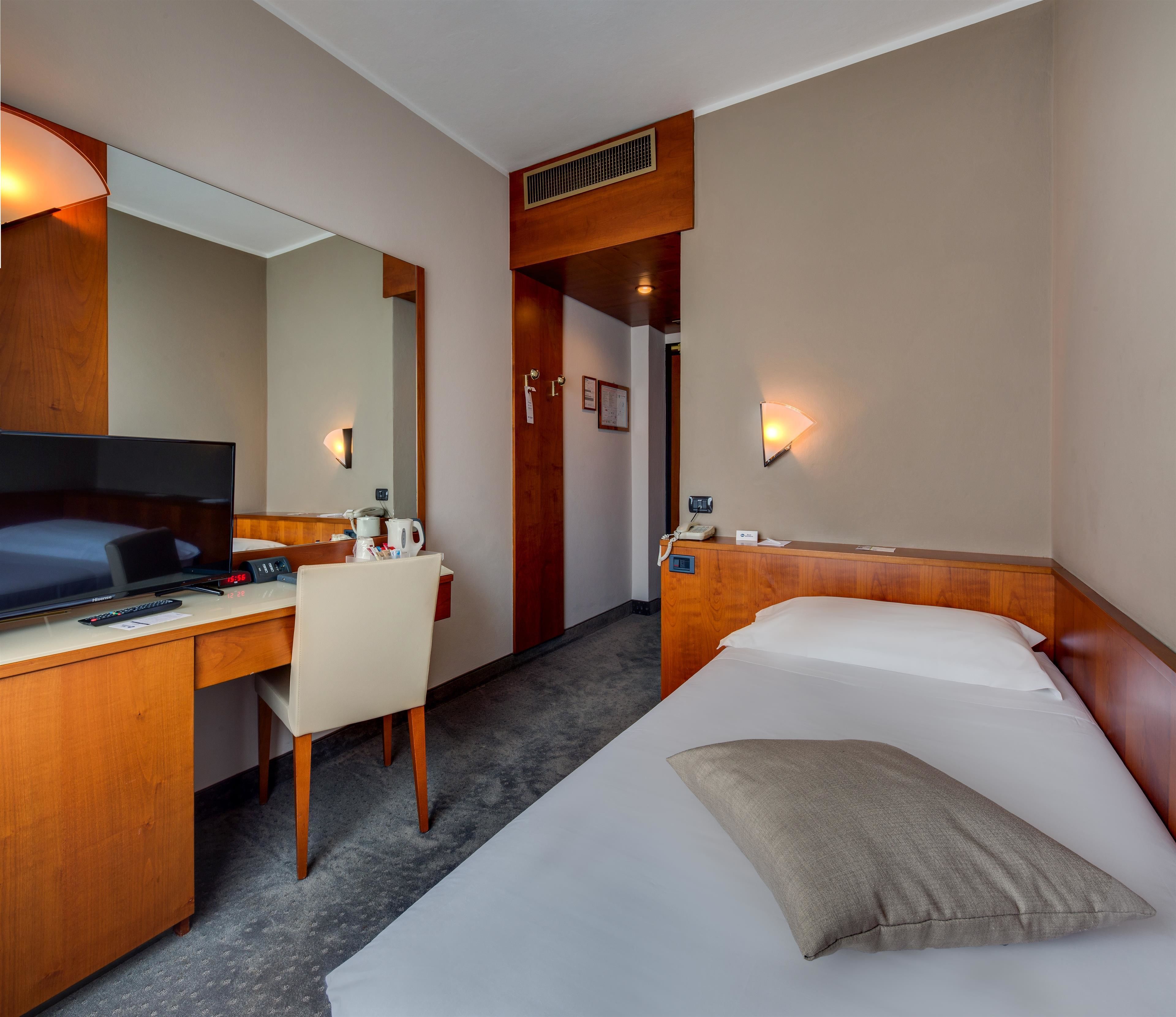 Habitación clásica, 1 cama individual | Sábanas italianas Frette, ropa de cama de alta calidad y edredón 